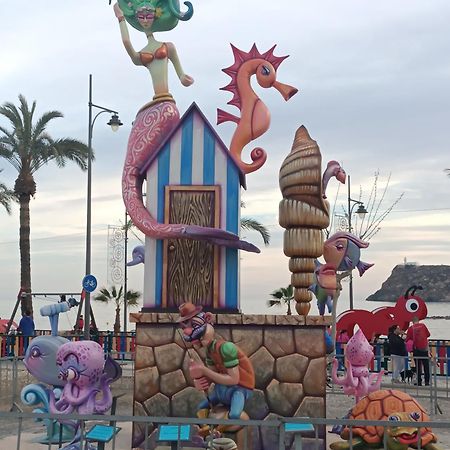 Disfruta Del Mar, Playa Y Del Puerto Apartment El Puerto de Mazarrón Exterior foto