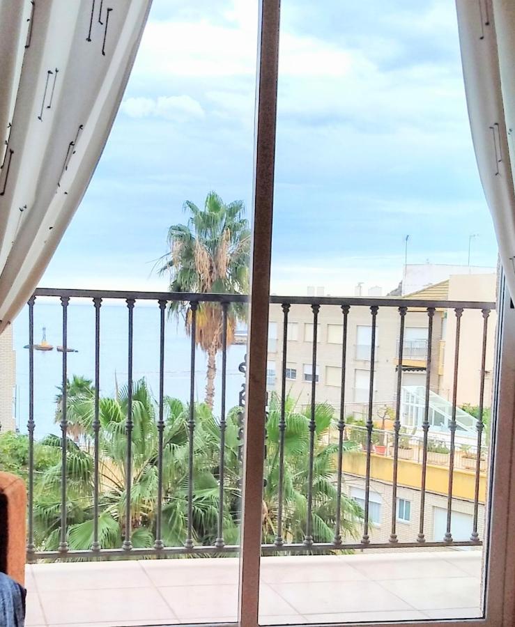 Disfruta Del Mar, Playa Y Del Puerto Apartment El Puerto de Mazarrón Exterior foto