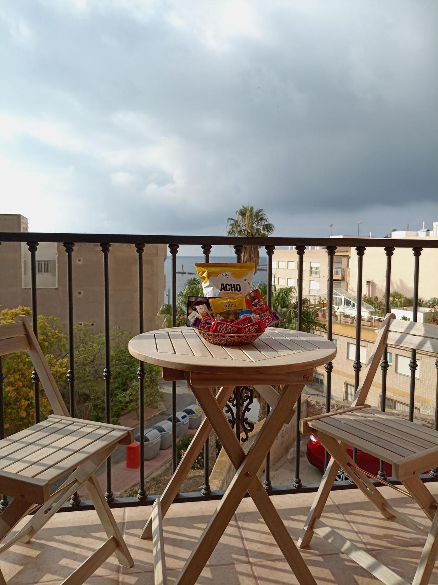Disfruta Del Mar, Playa Y Del Puerto Apartment El Puerto de Mazarrón Exterior foto