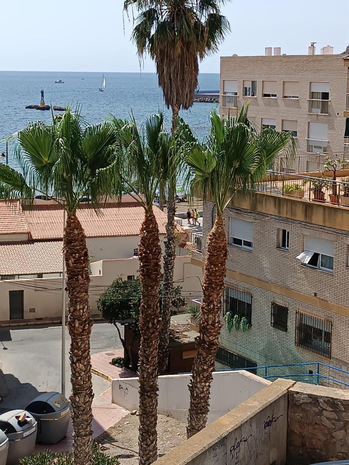 Disfruta Del Mar, Playa Y Del Puerto Apartment El Puerto de Mazarrón Exterior foto